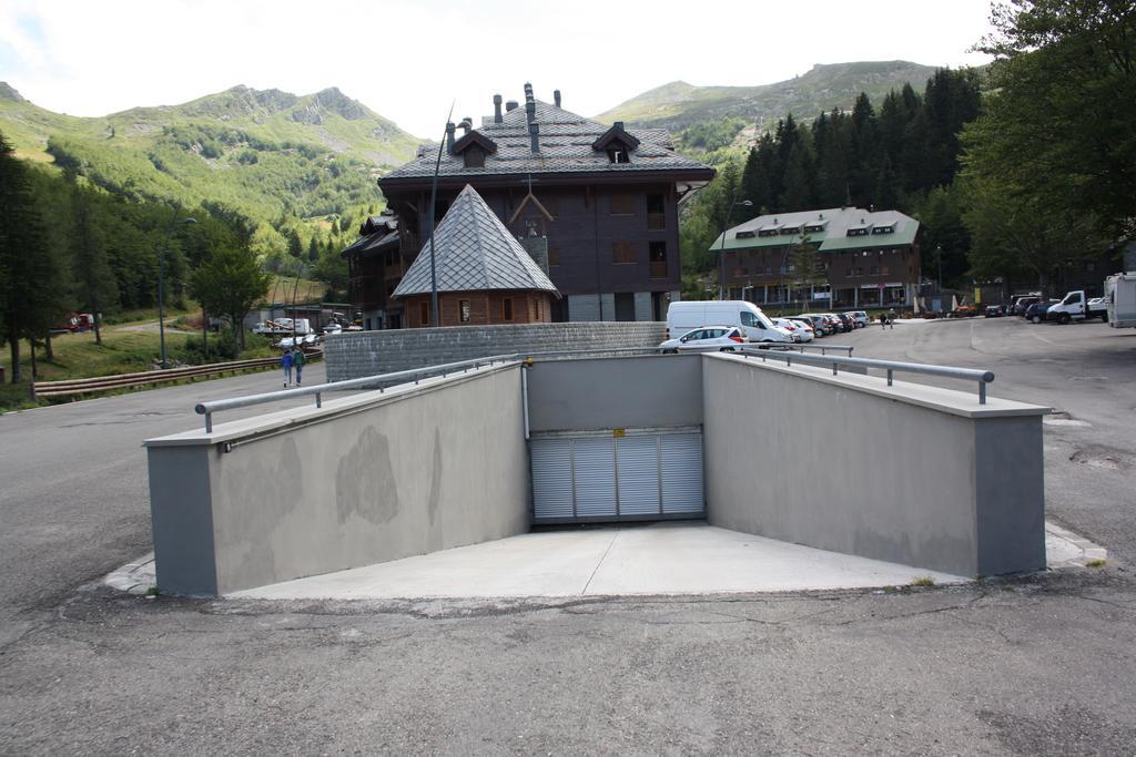 Aparthotel Il Cervo Bianco Abetone Exteriér fotografie